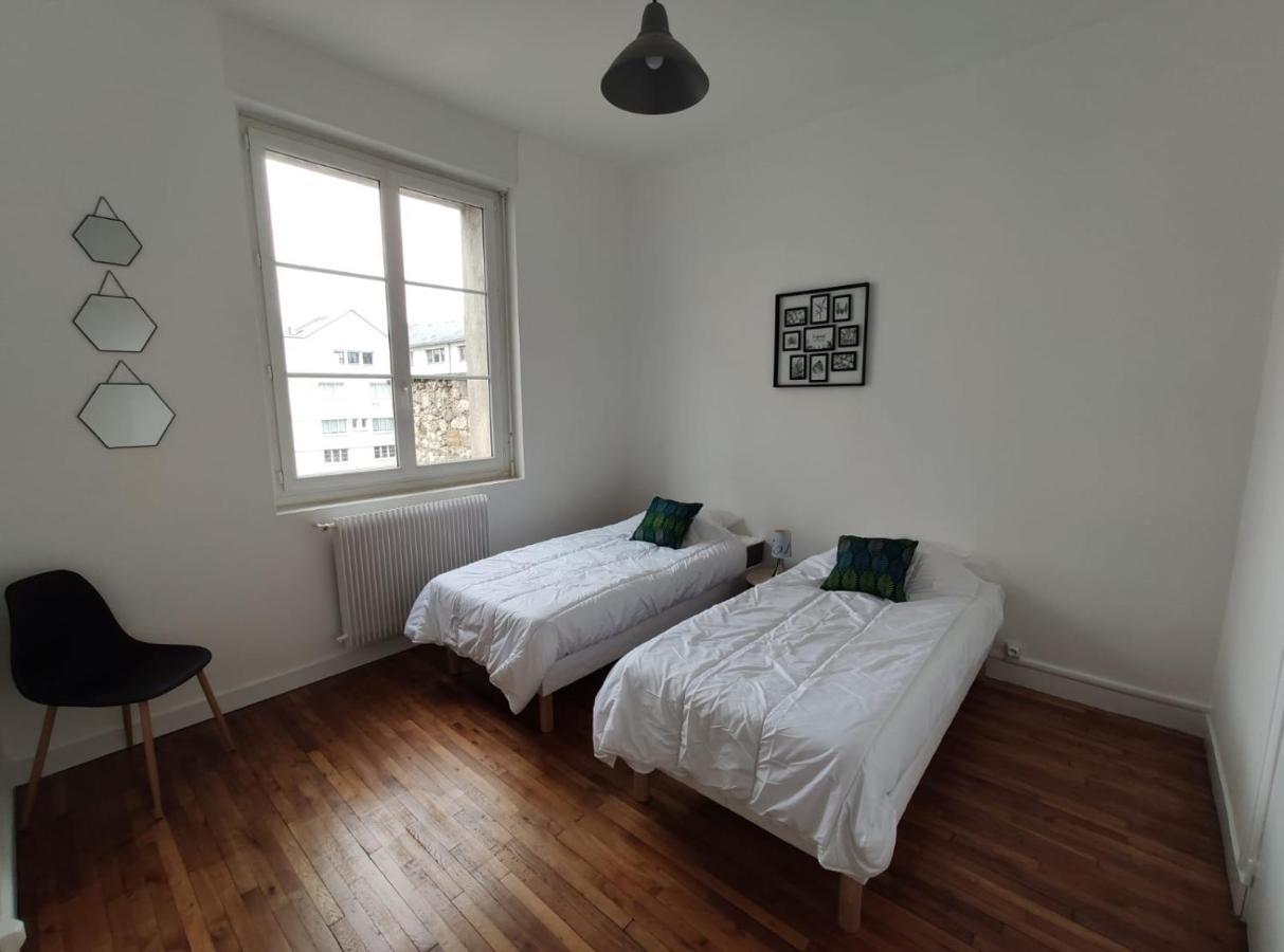Appartement 1-6 Pers Situe Entre Les Ponts Saumur Exterior foto