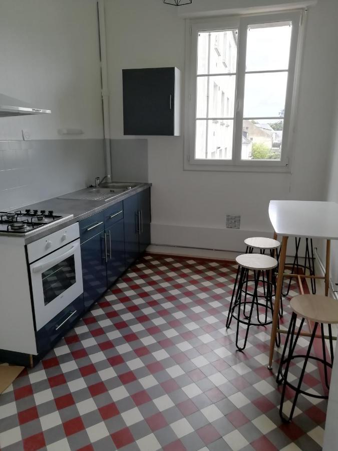 Appartement 1-6 Pers Situe Entre Les Ponts Saumur Exterior foto